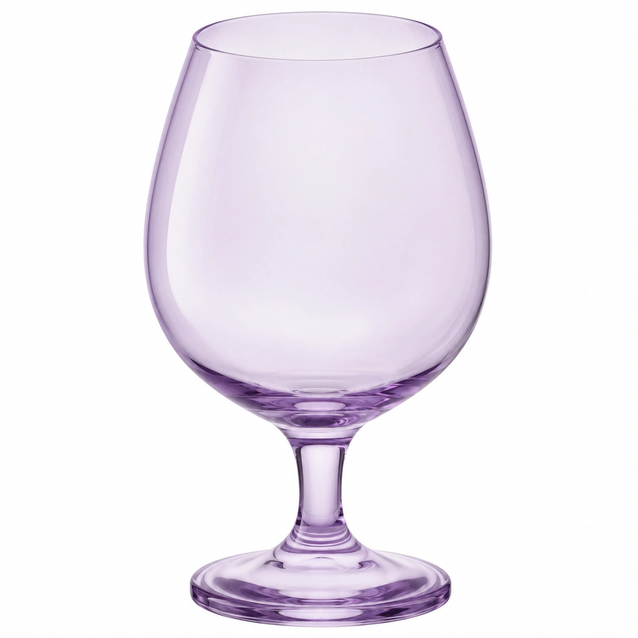 Weinglas mit Stiel 450ml Lila